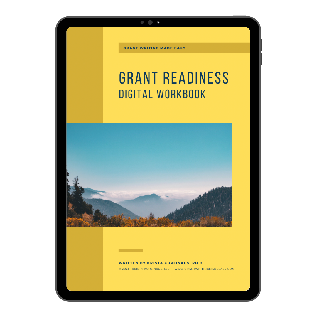 Grant Readiness Digital Workbook