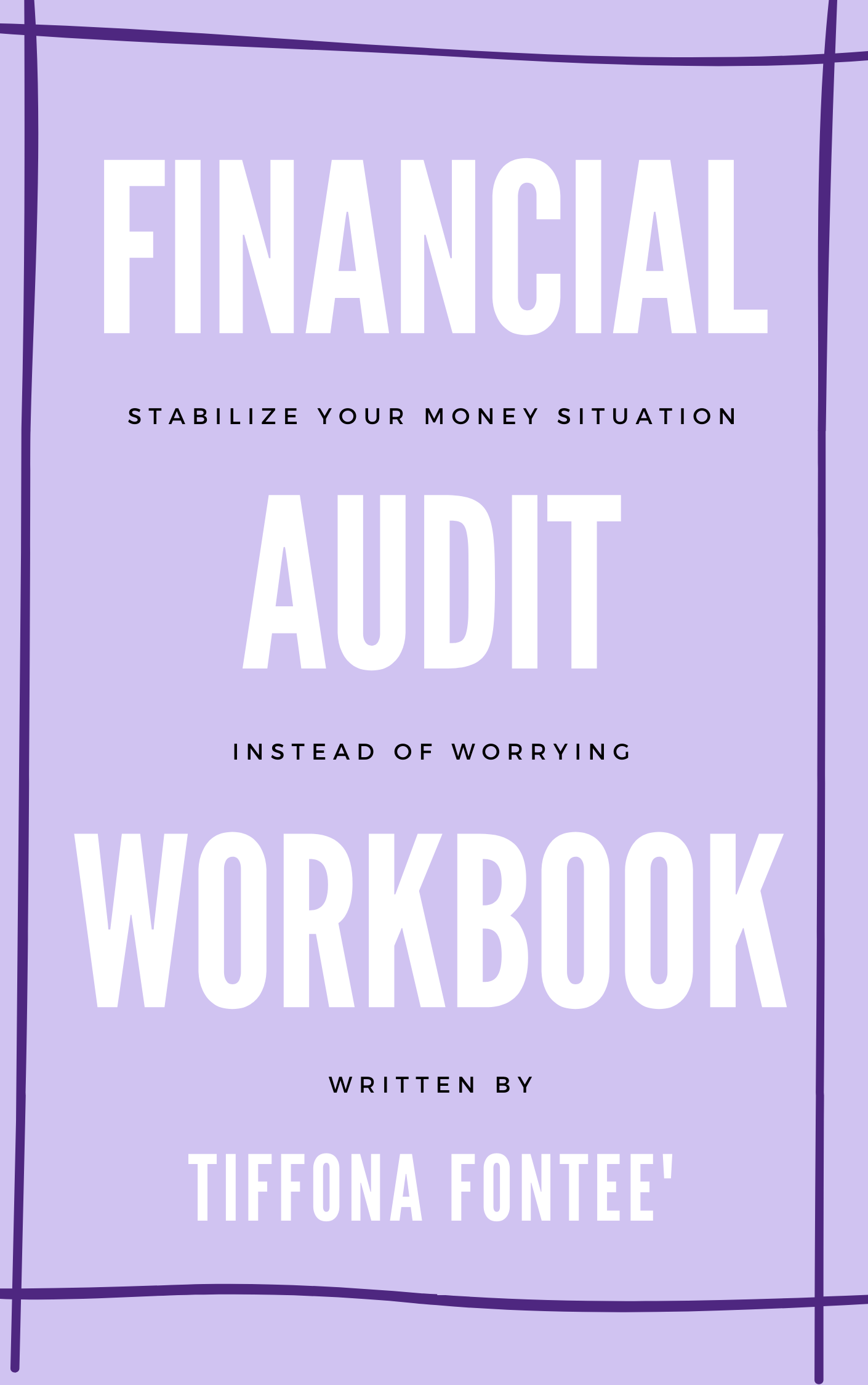 audit workbook cover