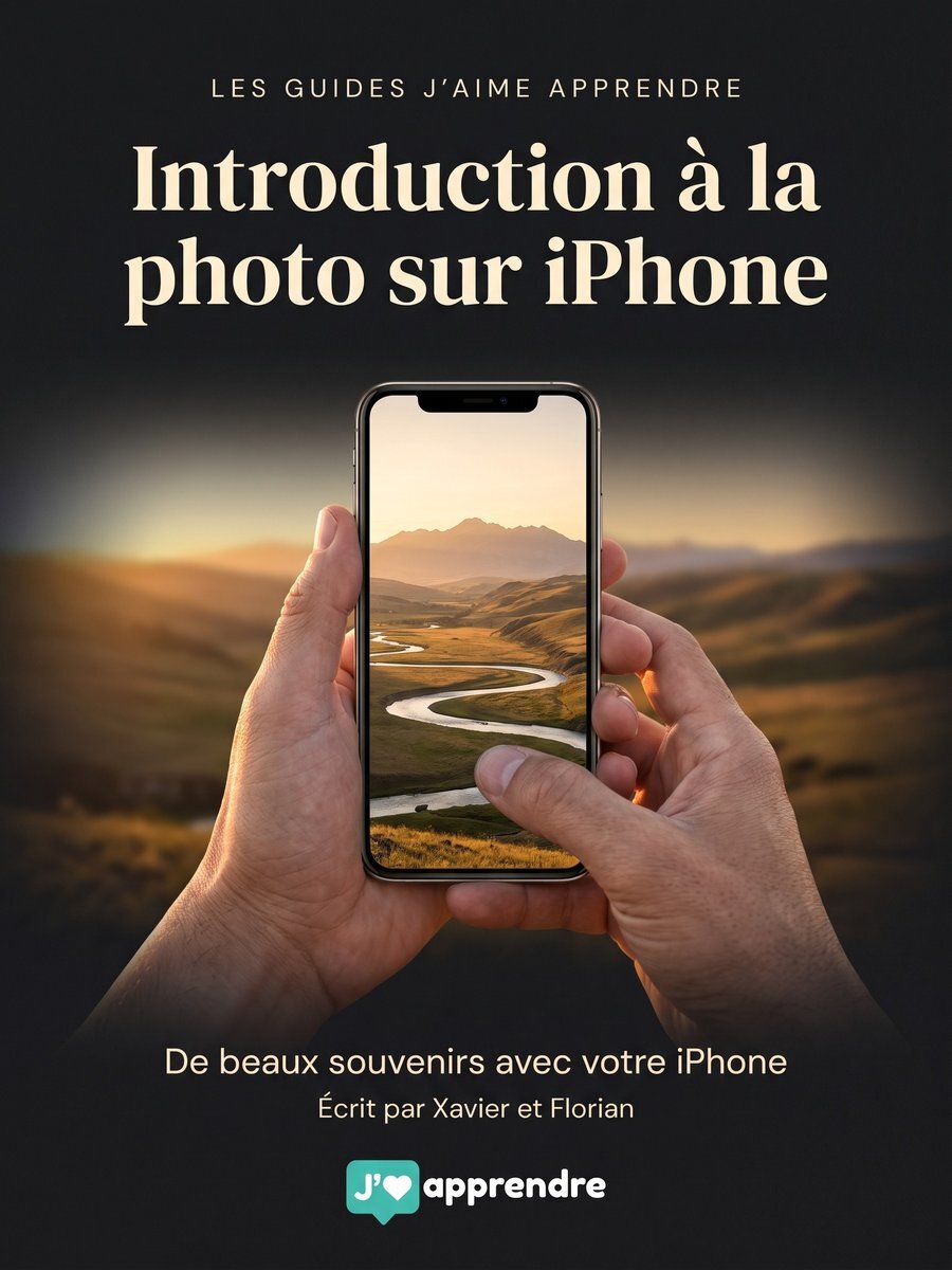 Couverture du livre numérique Introduction à la photo sur iPhone
