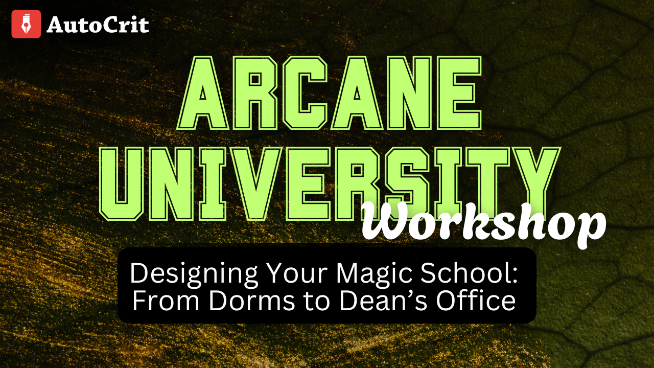 AutoCrit Premium Workshop