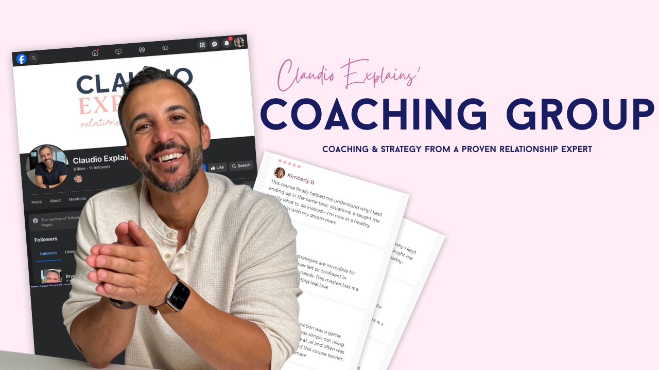 Claudio Explains Coaching Group