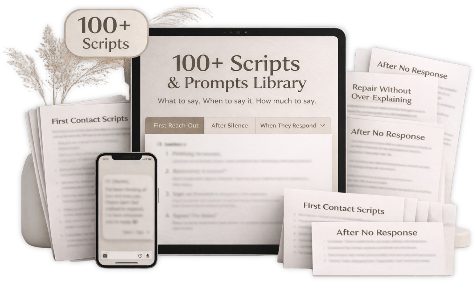 Scripts and Prompts Mockup