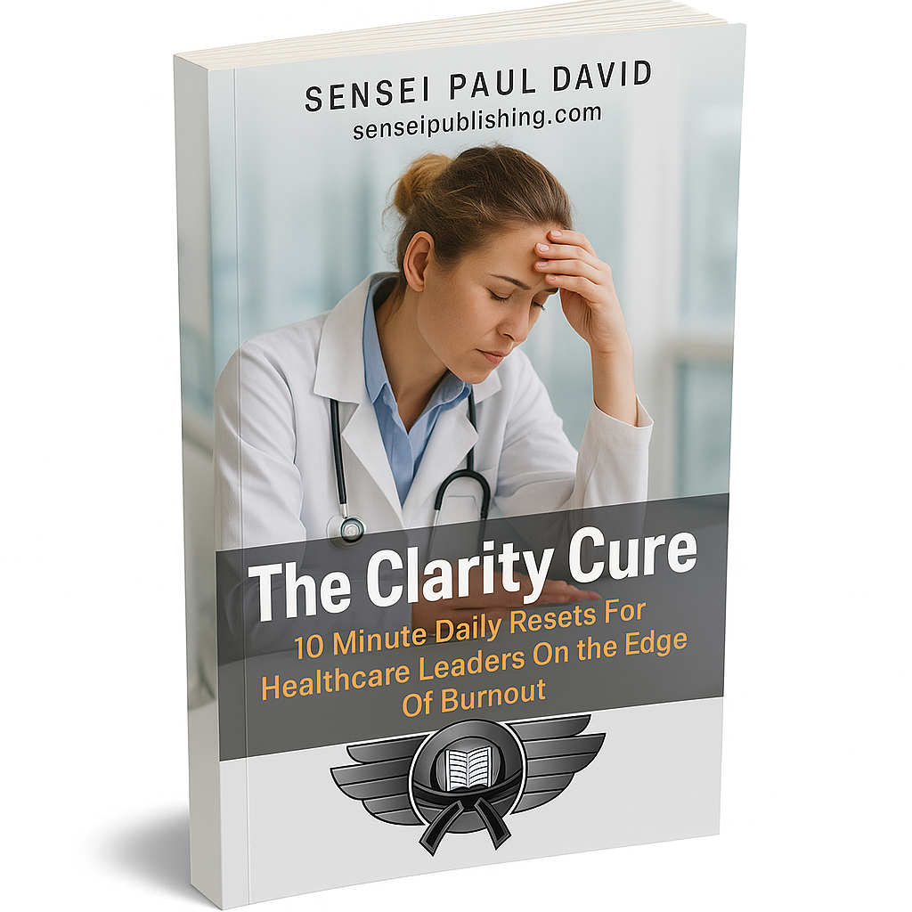 The Clarity Cure eBook & Bonus Audiobook. 10 Min Per Day: Beat Burnout