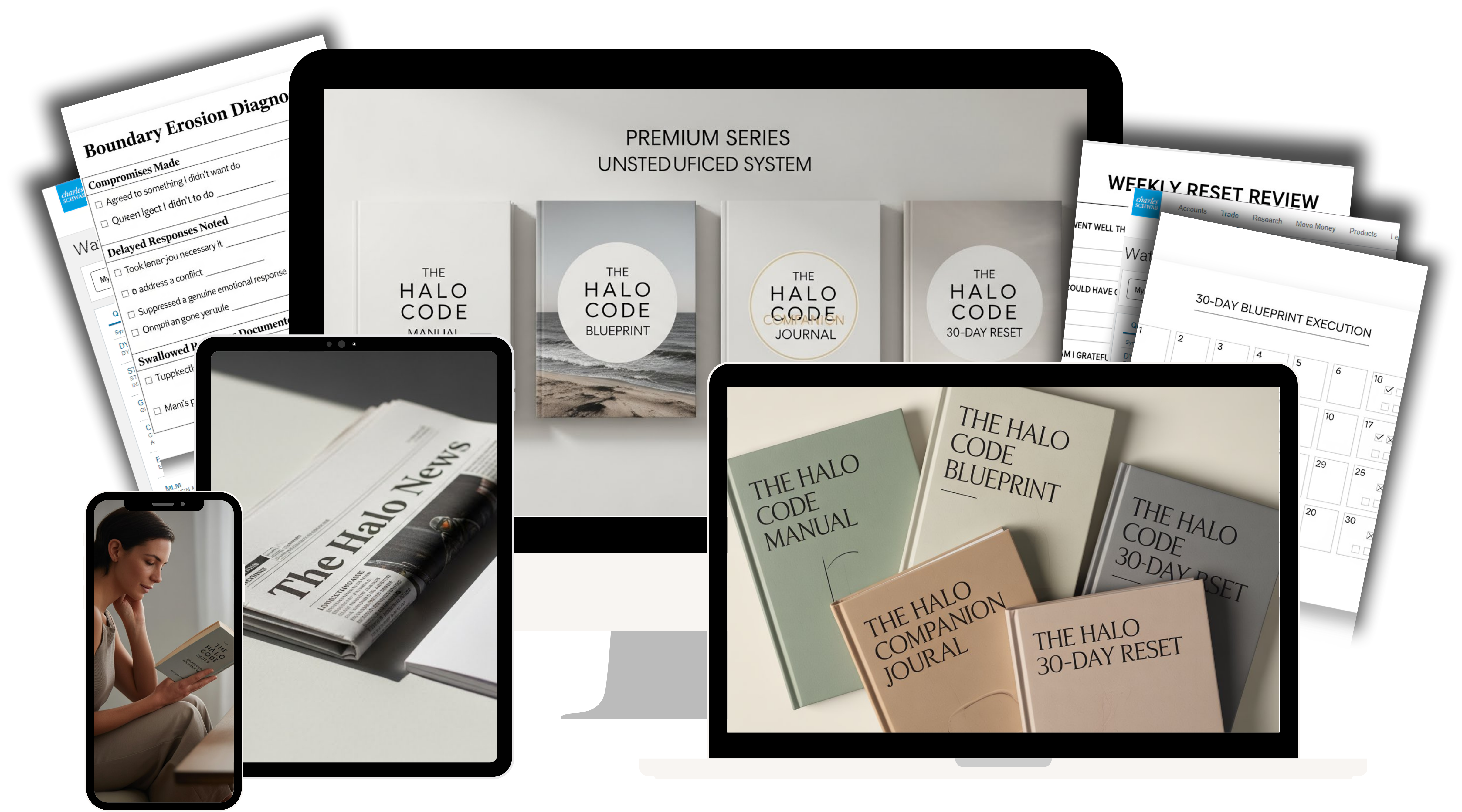 The Halo Code Series: A Discipline of Becoming