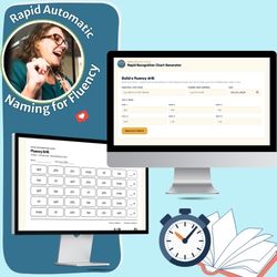 Rapid Automatic Naming for Fluency