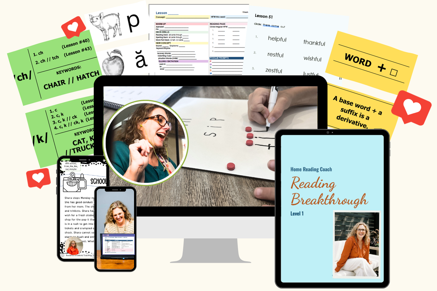 Watch the Reading Breakthrough Level 1 program preview