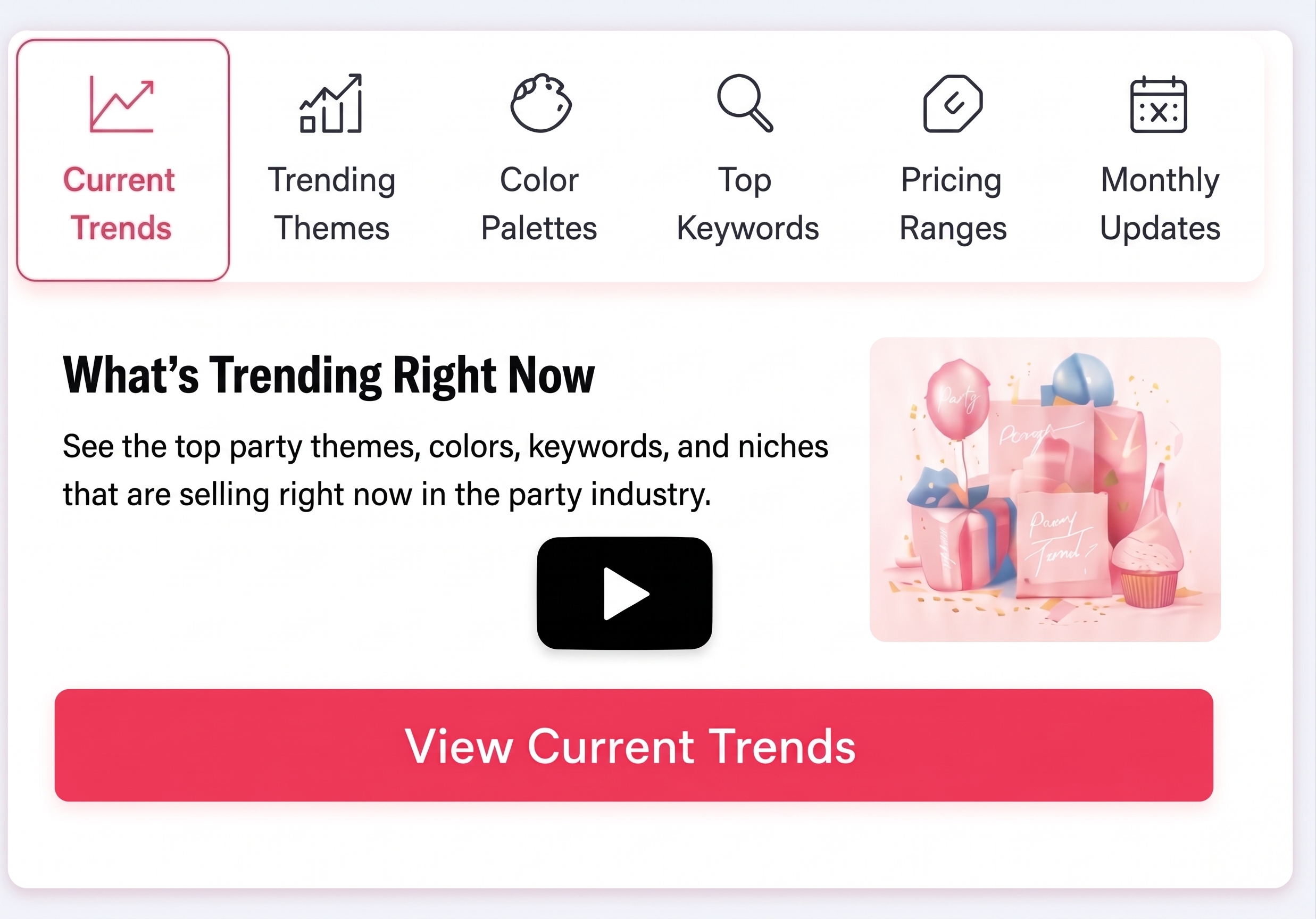 Party Trends Dashboard