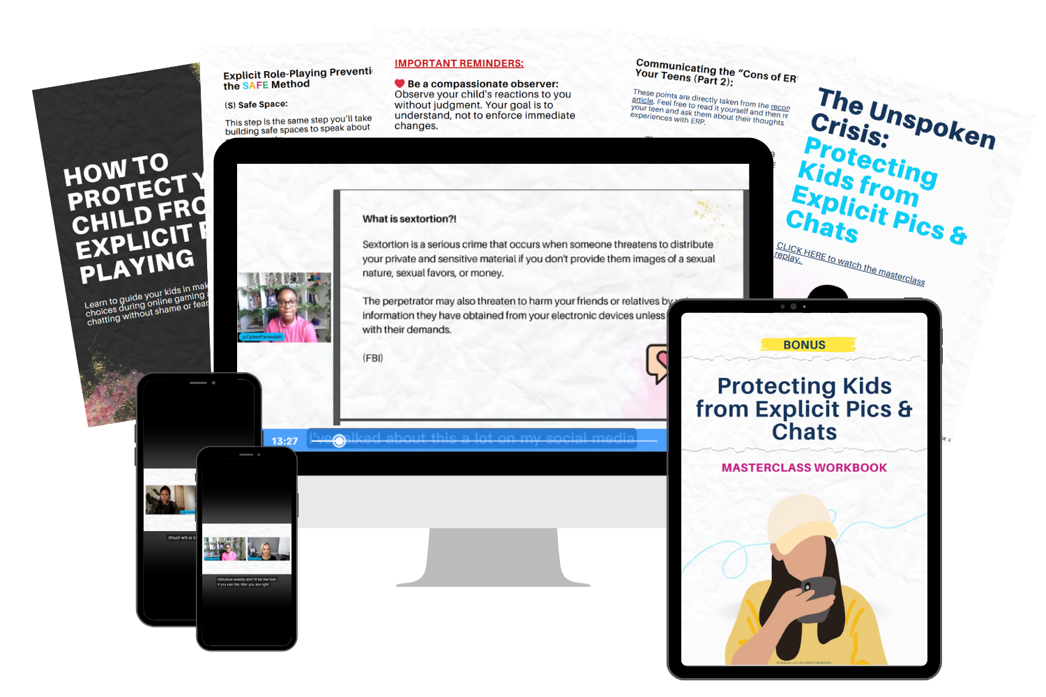 Let’s Talk About Sex: The Unspoken Crisis Masterclass