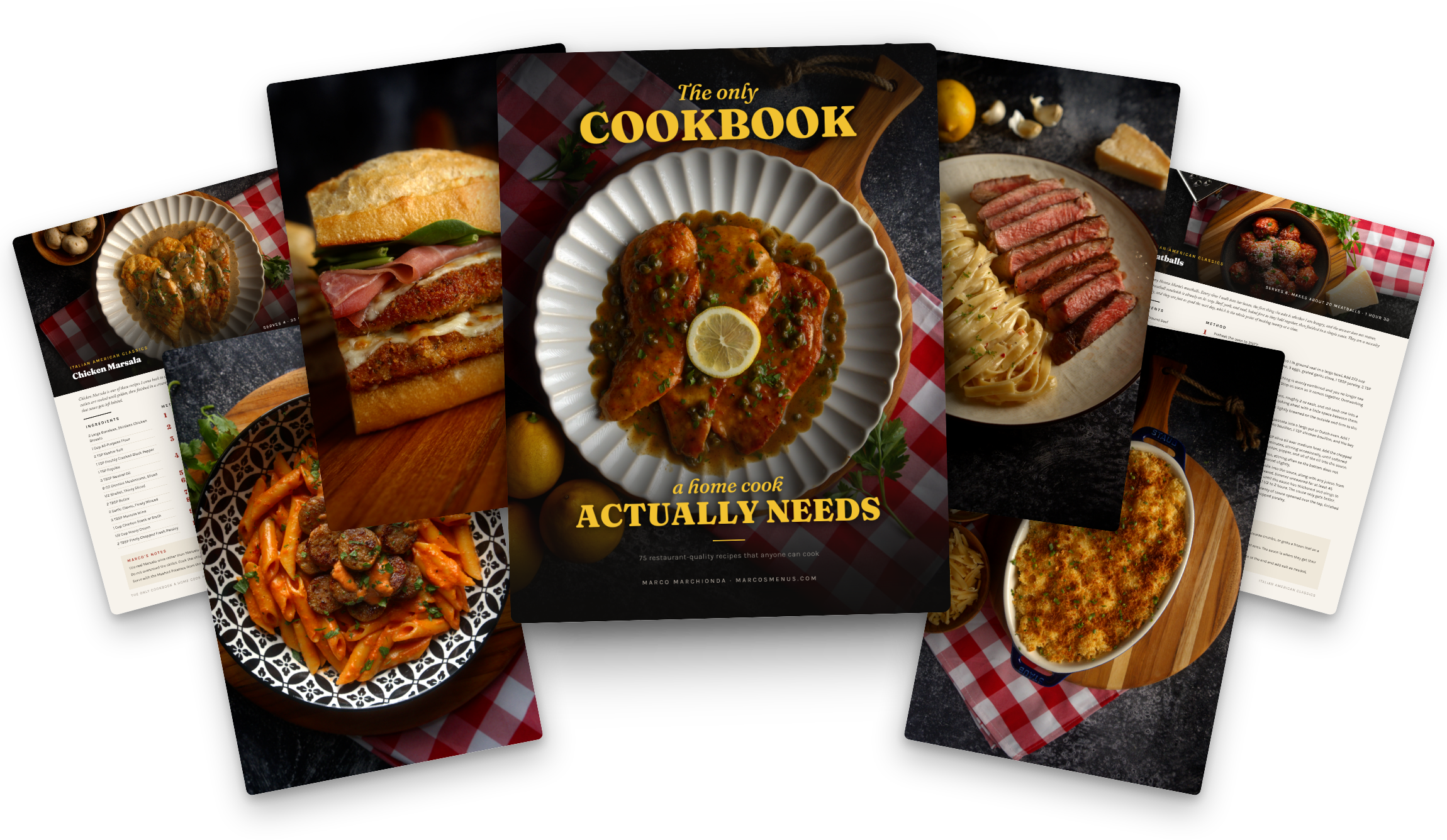 The Only Cookbook a Home Cook Actually Needs