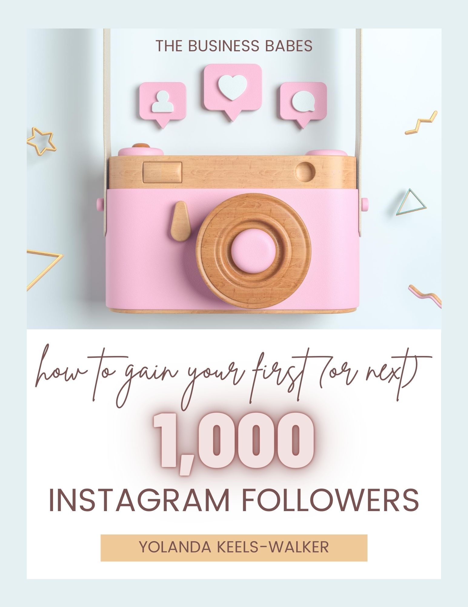 30 Day Challenge How To Gain Your First Or Next Instagram Followers The Business Babes