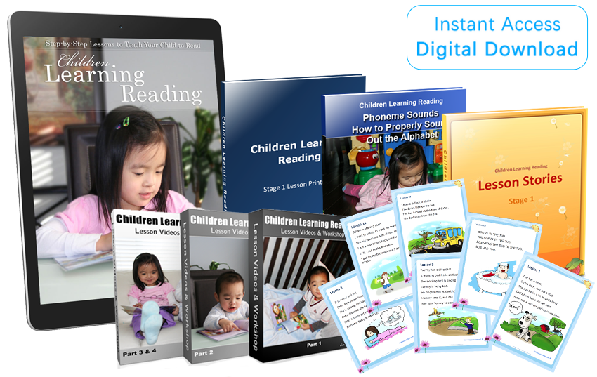 Children Learning Reading product image
